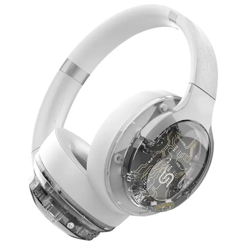 PORODO SOHO AKTİF GÜRÜLTÜ ENGELLEME BLUETOOTH KULAKLIK BEYAZ - PDST2227WH