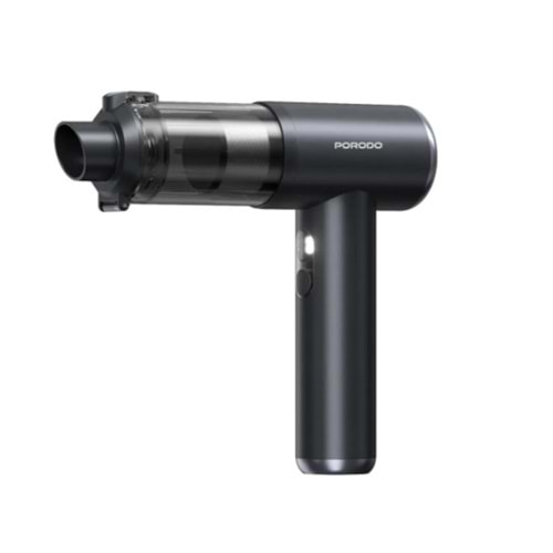 PORODO TORNADO PRO 140W ŞARJLI SÜPÜRGE VE HAVA ÜFLEYİCİ KOYU GRİ - PDM8DGY