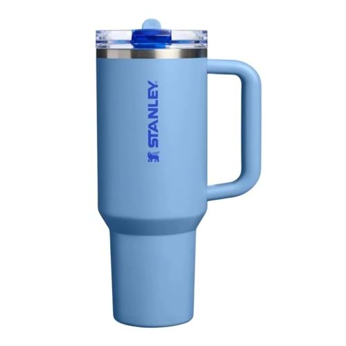STANLEY THE QUENCHER PROTOUR FLİP STRAW TUMBLER 1.18L / 40OZ - BLUE SKY