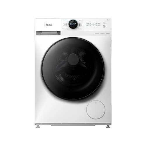 MIDEA MF200W100WB/W-HR ÇAMAŞIR MAKİNESİ 10KG BEYAZ-SİYAH