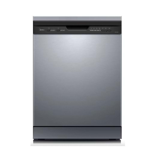 MIDEA MFD60S080X BULAŞIK MAKİNESİ 60CM 4 PROGRAM INOX