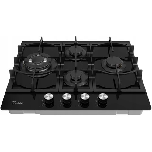 MIDEA MG60GM097AH2B-EU GAZLI OCAK 60CM SİYAH