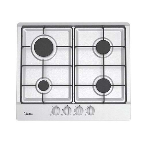 MIDEA MH604FX GAZLI OCAK 60CM STAINLESS STEEL