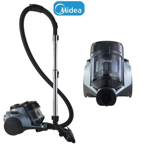 MIDEA MC08MEBU ELEKTRİKLİ SÜPÜRGE 1800W 2LT