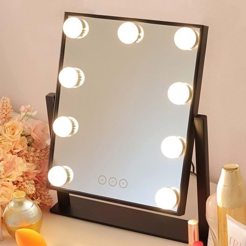 2658162 9 LED IŞIKLI AYNA