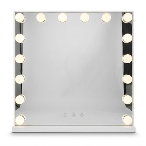 2658164 13 LED IŞIKLI DOKUNMATİK MASAÜSTÜ BÜYÜK BOY AYNA