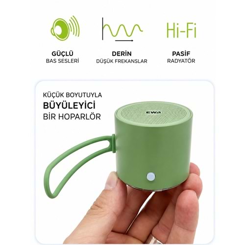 2658181 MİNİ METAL KABLOSUZ HOPARLÖR
