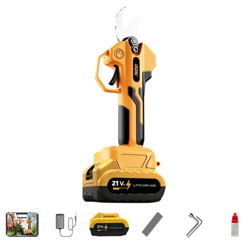 MDHL HJ-001 ŞARJLI AKÜLÜ DAL KESME VE BUDAMA MAKASI 2658116