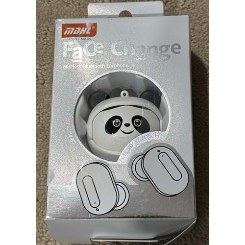 MDHL MD-05 FACE CHANGE TWS DÖNER KAPAKLI KABLOSUZ BLUETOOTH KULAKLIK