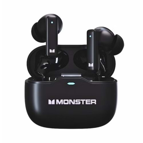 MONSTER AURA FIT GT17 TWS KULAK İÇİ KANCALI OYUNCU BLUETOOTH SİYAH KULAKLIK