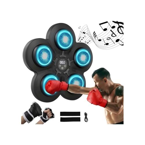 MDHL 2658124 BEŞGEN (5 GEN) DUVARA MONTE AKILLI MÜZİKLİ BLUETOOTH BOKS MAKİNESİ