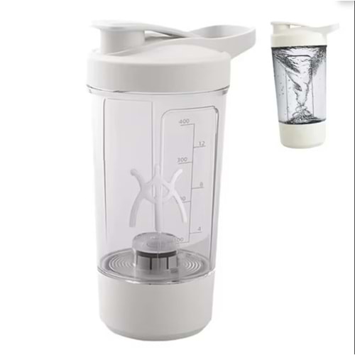 2658139 KABLOSUZ OTOMATİK KARIŞTIRMALI ŞİŞE 400ML / 14OZ