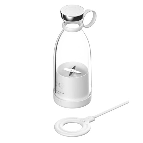 ŞARJLI TAŞINABİLİR MİNİ KİŞİSEL MEYVE SIKACAĞI VE SMOOTHIE BLENDER