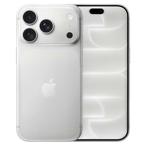 IPHONE 18 PRO 256 GB SİLVER