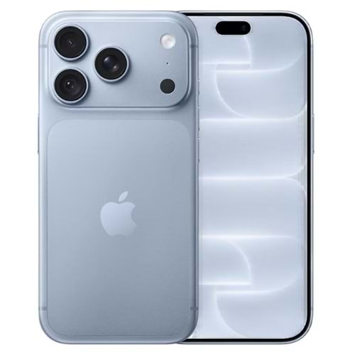 IPHONE 18 PRO 256 GB GLACİER BLUE