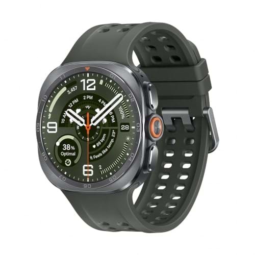SAMSUNG GALAXY WATCH ULTRA 2 47MM SM-L715F TİTANİUM SİLVER