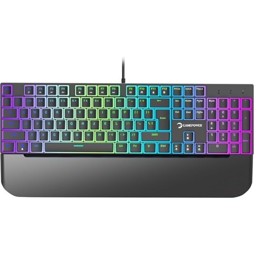 GAMEPOWER SUKİ BLUE SWİTCH 104 TUŞ MEKANİK TÜRKÇE KLAVYE