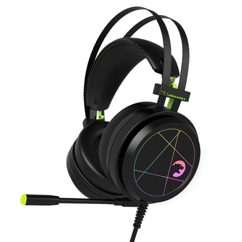 GAMEPOWER MEDUSA 7.1 SURROUND RAINBOW AYDINLATMALI GAMING OYUNCU KULAKLIĞI