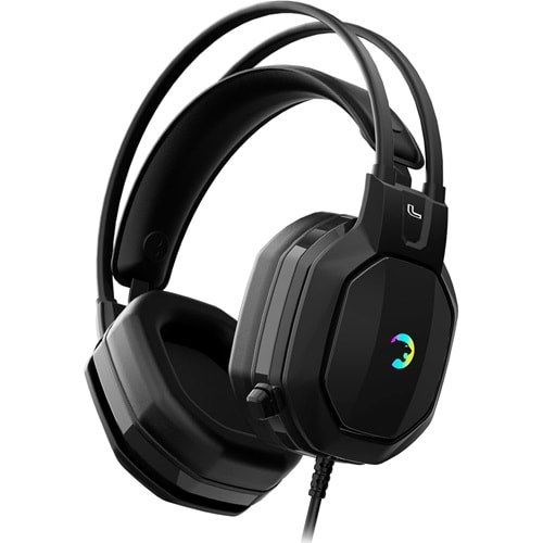 GAMEPOWER RYO 7.1 SURROUND RAINBOW GAMING OYUNCU KULAKLIĞI - SİYAH