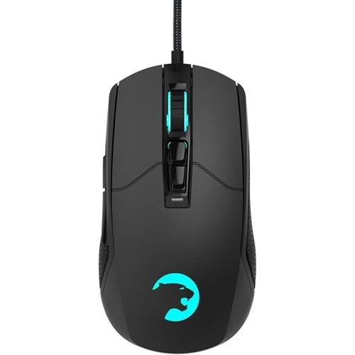 GAMEPOWER KYOJIN 6200 DPI RGB AYDINLATMALI OPTİK GAMING OYUNCU MOUSE - SİYAH