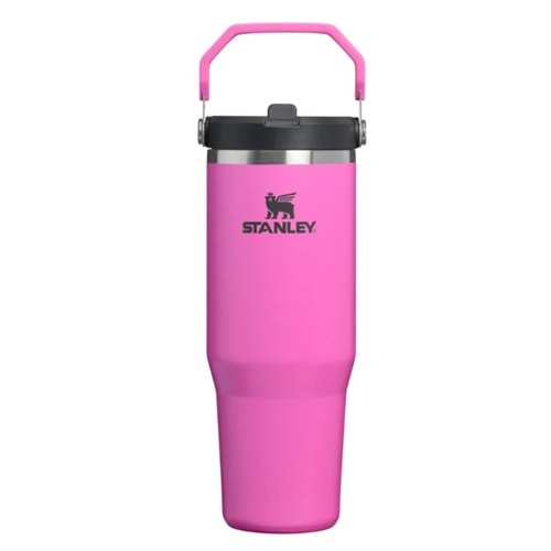 STANLEY THE ICEFLOW™ FLİP STRAW TUMBLER 0.89L / 30OZ - HOT PİNK