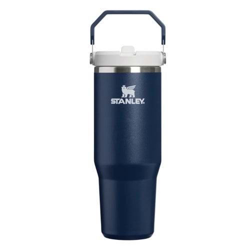 STANLEY THE ICEFLOW™ FLİP STRAW TUMBLER 0.89L / 30OZ - DARK NAVY