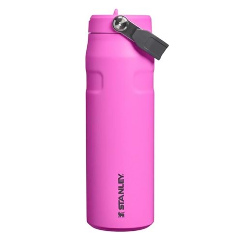 STANLEY THE ICEFLOW™ BOTTLE FLİP STRAW 2.0 0.7L / 24OZ - HOT PİNK
