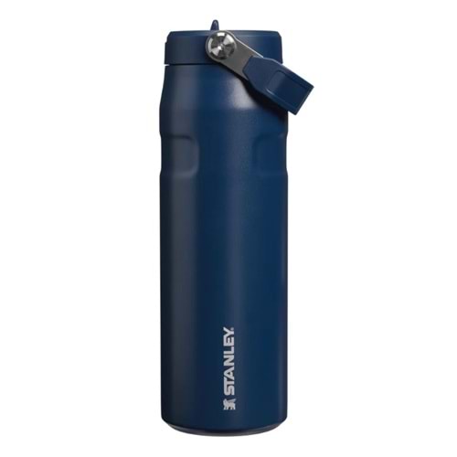 STANLEY THE ICEFLOW™ BOTTLE FLİP STRAW 2.0 0.7L / 24OZ - DARK NAVY