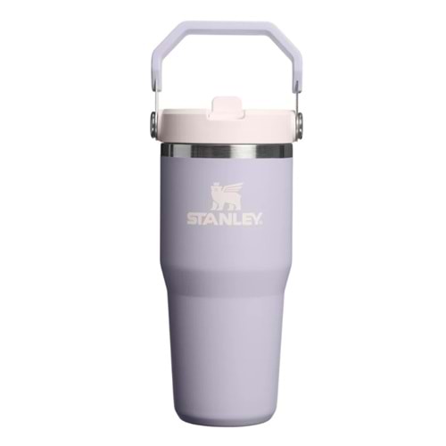 STANLEY THE ICEFLOW™ FLİP STRAW TUMBLER 0.41L / 14OZ - PURPLE DUST