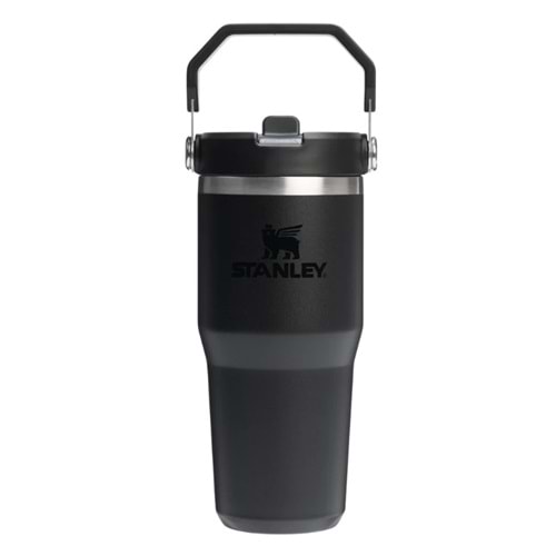 STANLEY THE ICEFLOW™ FLİP STRAW TUMBLER 0.41L / 14OZ - BLACK 2.0