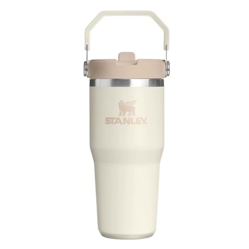 STANLEY THE ICEFLOW™ FLİP STRAW TUMBLER 0.41L / 14OZ - CREAM