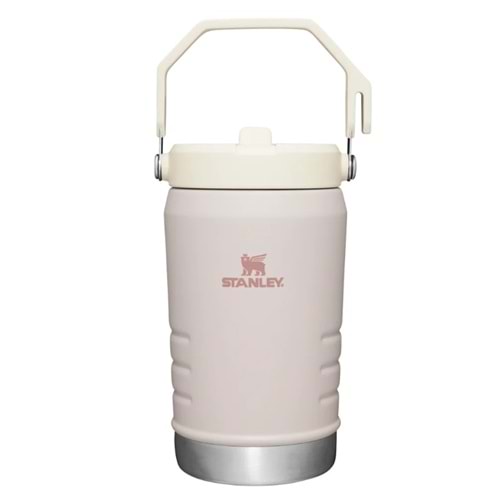 STANLEY THE ICEFLOW FLIP STRAW JUG 1.18L / 40OZ - ROSE QUARTZ