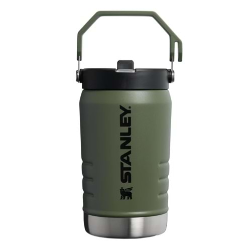 STANLEY THE ICEFLOW FLIP STRAW JUG 1.18L / 40OZ - DRİED PİNE
