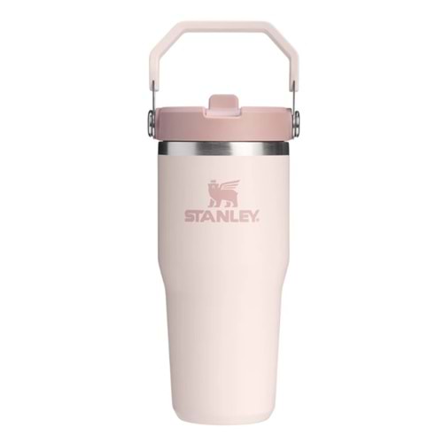 STANLEY THE ICEFLOW™ FLİP STRAW TUMBLER 0.41L / 14OZ - ROSE QUARTZ