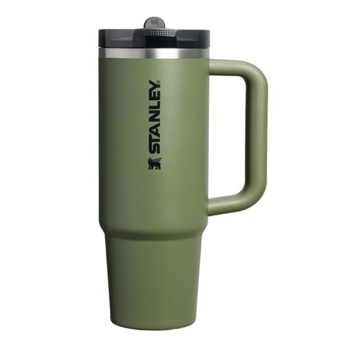 STANLEY THE QUENCHER PROTOUR FLİP STRAW TUMBLER 0.89L / 30OZ - DRİED PİNE