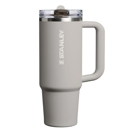 STANLEY THE QUENCHER PROTOUR FLİP STRAW TUMBLER 0.89L / 30OZ - ASH