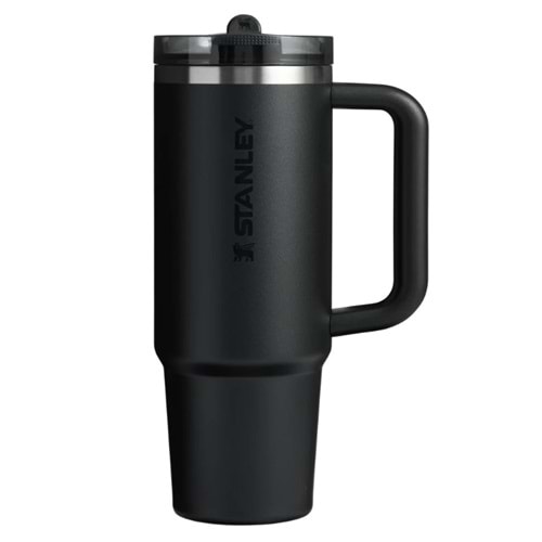 STANLEY THE QUENCHER PROTOUR FLİP STRAW TUMBLER 0.89L / 30OZ - BLACK 2.0