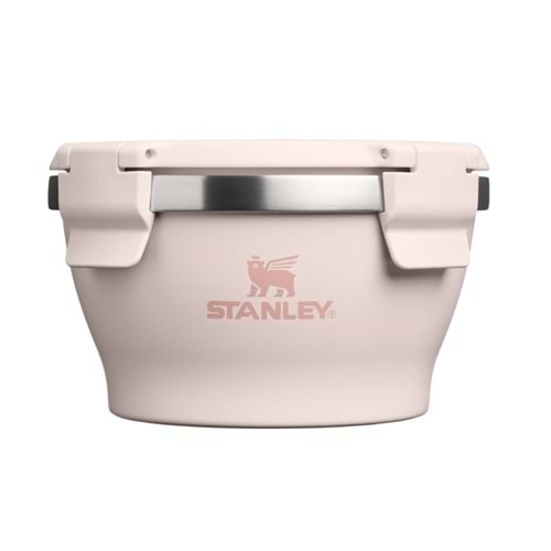 STANLEY THE FRESH-TO-TABLE SIZDIRMAZ YEMEK SAKLAMA KABI 0.47L / 16OZ - ROSE QUARTZ