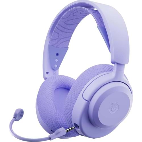 STEELSERIES ARCTIS NOVA 3P ÇOKLU PLATFORM KABLOSUZ GAMING OYUNCU KULAKLIĞI - LAVENDER