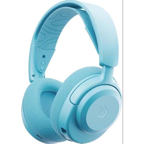 STEELSERIES ARCTIS NOVA 3X WIRELESS ÇOKLU PLATFORM KABLOSUZ GAMING OYUNCU KULAKLIĞI - AQUA