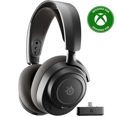 STEELSERIES ARCTIS NOVA 7X GEN 2 ÇOKLU PLATFORM KABLOSUZ GAMING OYUNCU KULAKLIĞI - SİYAH