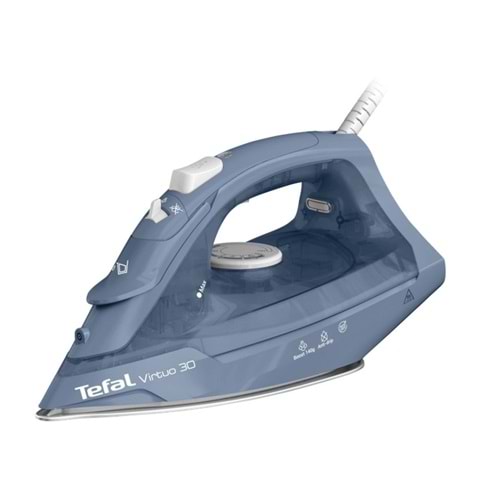TEFAL FV2C60 VIRTUO 30 BUHARLI 2200W SERAMİK ÜTÜ