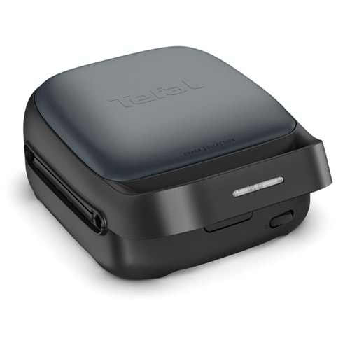 TEFAL SW862B SNACK COLLECTION ÇOK FONKSİYONLU DEĞİŞTİRİLEBİLİR PLAKALI TOST VE WAFLE MAKİNESİ - SİYAH