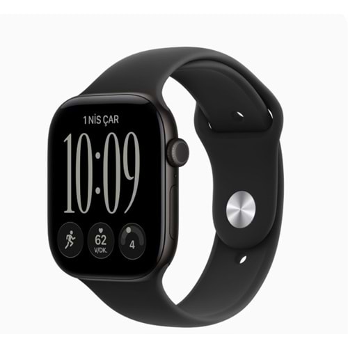 APPLE WATCH 12 46MM BLACK MJEL4X/A