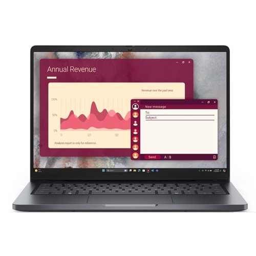 DELL PRO 14 INTEL CORE 5 120U 8GB/512GB SSD LAPTOP
