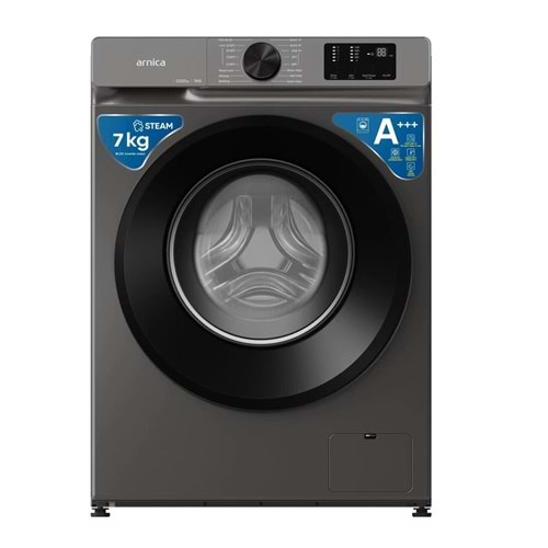ARNİCA WM-AJ7DS 7KG ÇAMAŞIR MAKİNESİ DARK SİLVER