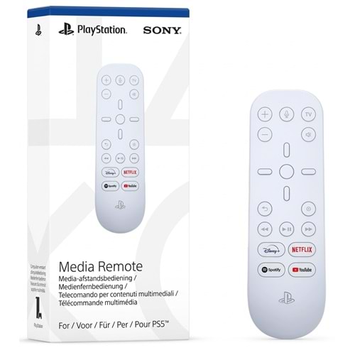 SONY PLAYSTATİON 5 MEDİA REMOTE CFI-ZMR1