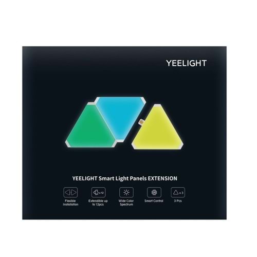 YEELİGHT SMART LİGHT PANELS EXTENSİON - PANEL AYDINLATMA