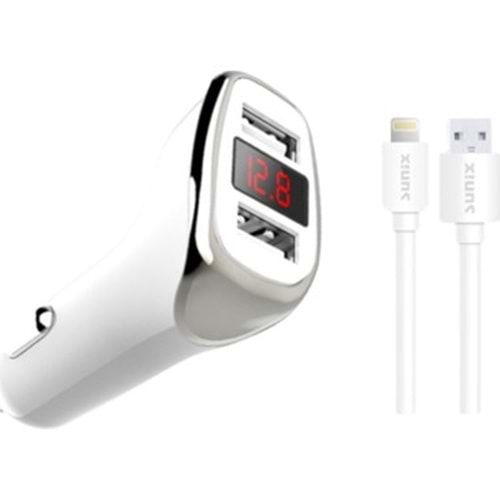 SUNİX ŞARJ ARAÇ SET-S310 İPHONE