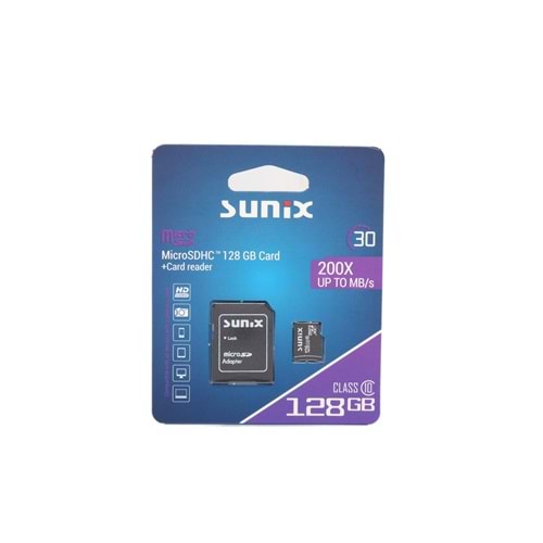 SUNİX HAFIZA KARTI 128 GB